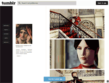 Tablet Screenshot of lorastyrell.com